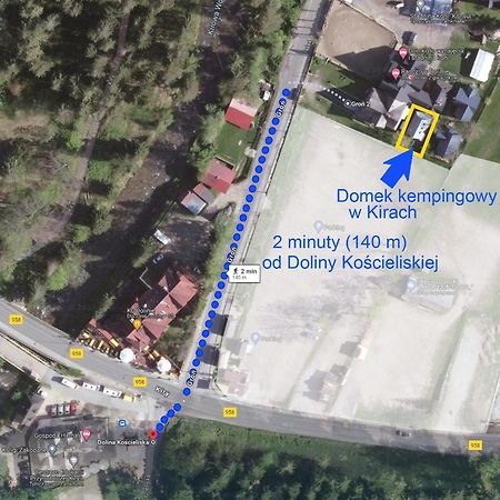 Domek Kempingowy W Kirach Koscielisko Exterior photo