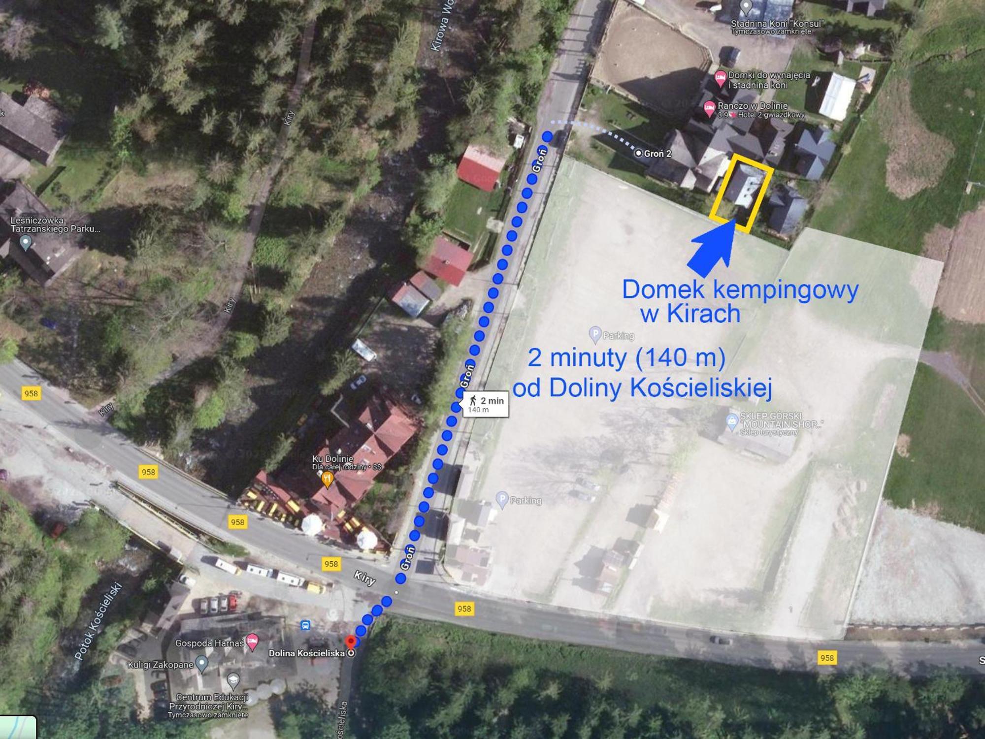 Domek Kempingowy W Kirach Koscielisko Exterior photo